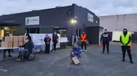 Semangat Idul Adha Saat Pandemi COVID-19, Masjid di Melbourne Bagi Bingkisan Via Drive-Through