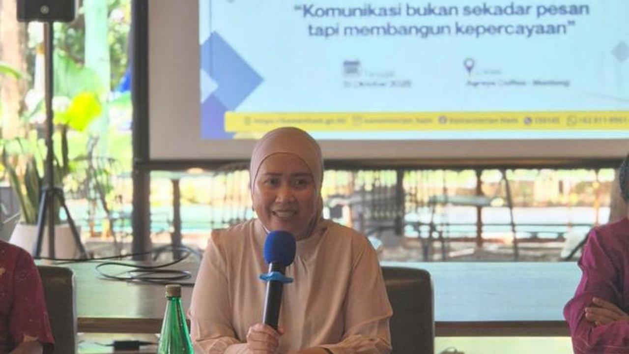 Sekjen Kemenkumham soal Revisi UU HAM Bukan buat Melemahkan