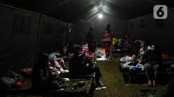 Hasil Skrining Kemenkes: 5 Pengungsi Gempa Cianjur Alami Gangguan Jiwa