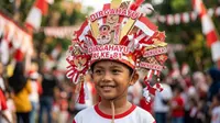 Cara Membuat Topi Karnaval untuk Acara Kemerdekaan 17 Agustus 1945 HUT RI Ke-81