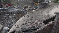 Pabrik Kembang Api Meledak di India, 21 Orang Tewas (AP)