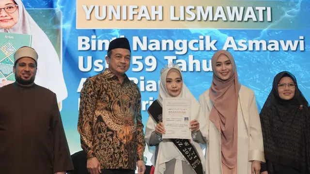 Oki Setiana Dewi gelar wisuda pesantrennya (Istimewa)