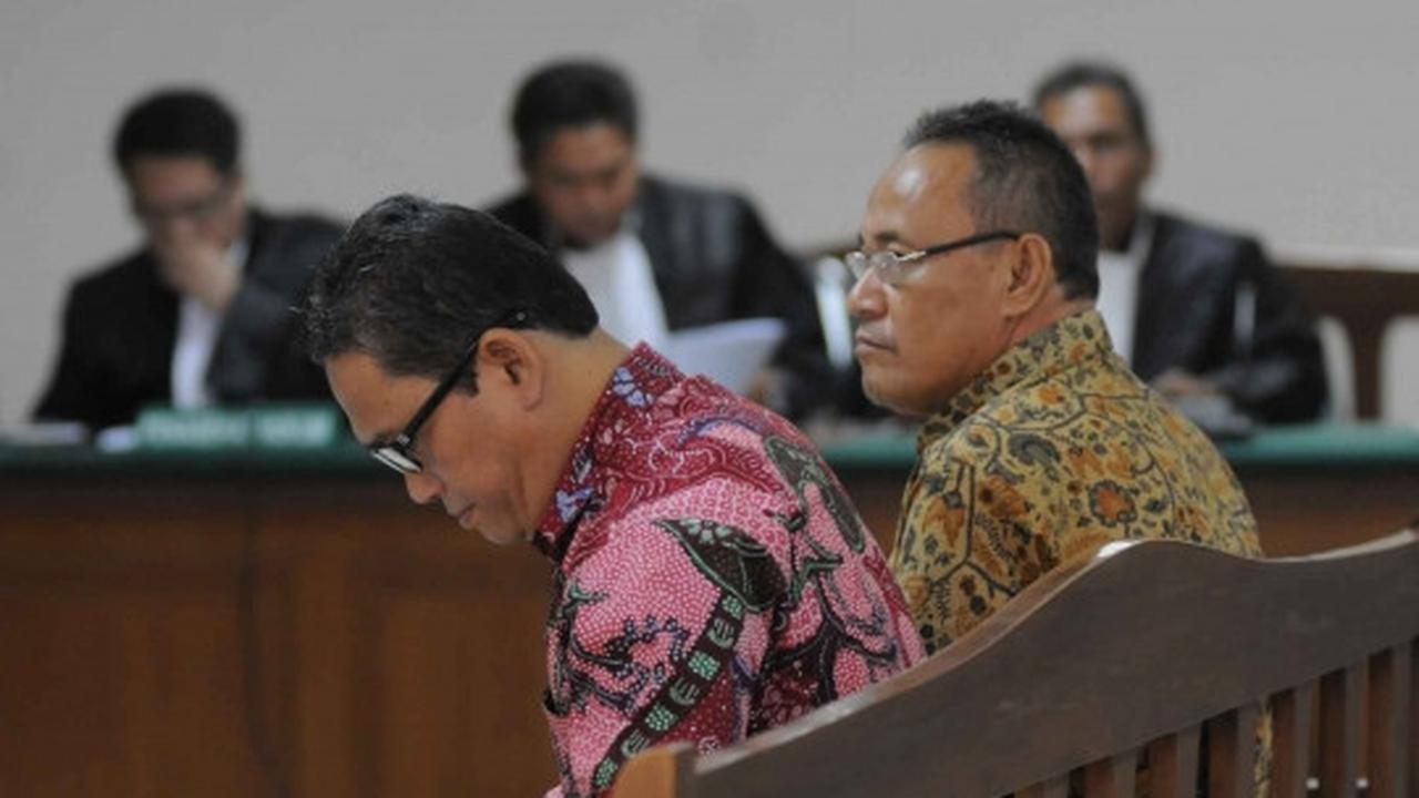 Sidang perdana mantan Cabup-Cawabup Lebak penyuap Akil Mochtar