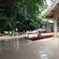 Banjir di Kuantan Singingi (Kuansing) (Liputan6.com/M Syukur)