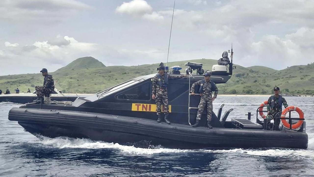 FOTO: Satu Korban Kecelakaan Kapal di Perairan Pulau Padar Ditemukan