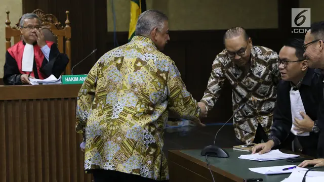 Dirut PLN Sofyan Basir Bersaksi di Sidang Lanjutan Suap PLTU Riau-1