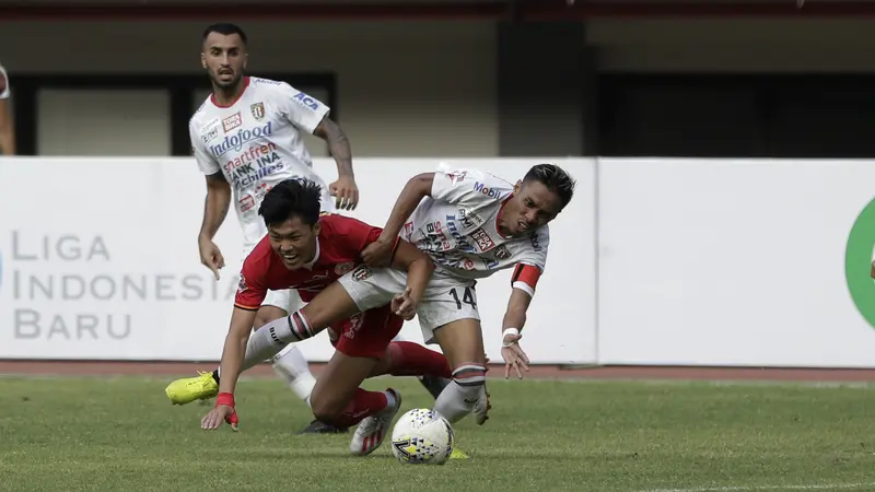 Bali United Vs Persija Jakarta