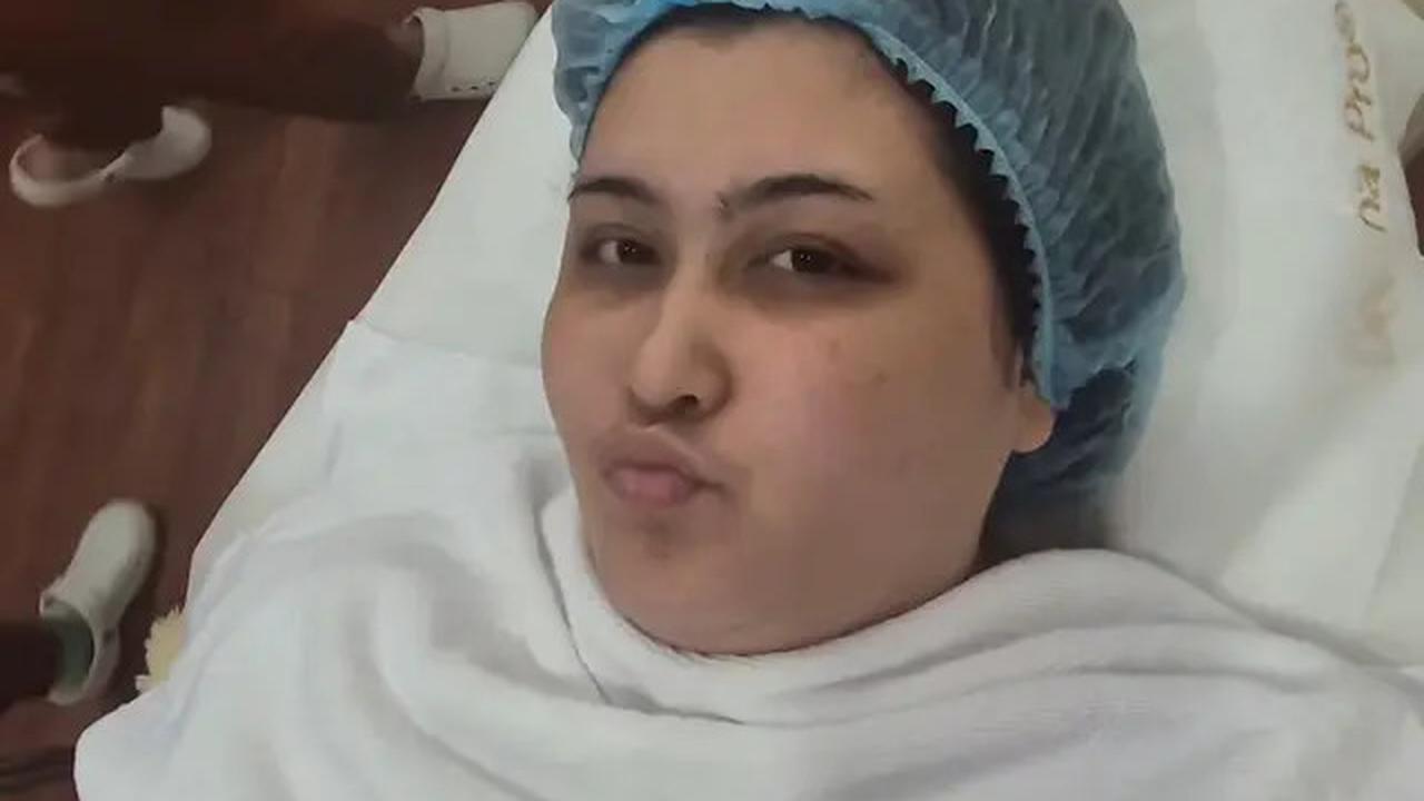 7 Potret Perjuangan Talitha Curtis Diet dari Berat 115 Kg, Bisa Kurus 4 Bulan