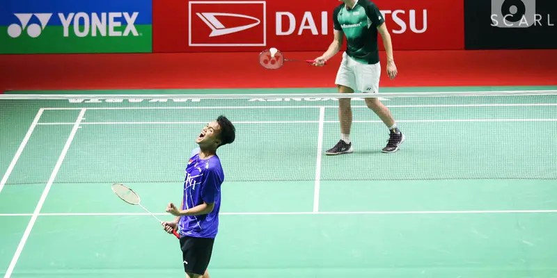 Christian Adinata Lolos ke Babak Utama Indonesia Masters 2023