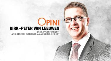 Dirk-Peter van Leeuwen, Senior Vice President and General Manager, Asia Pacific, Red Hat
