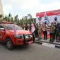 Gerakan Mobil Masker di Provinsi Riau. (Dok. BNPB)