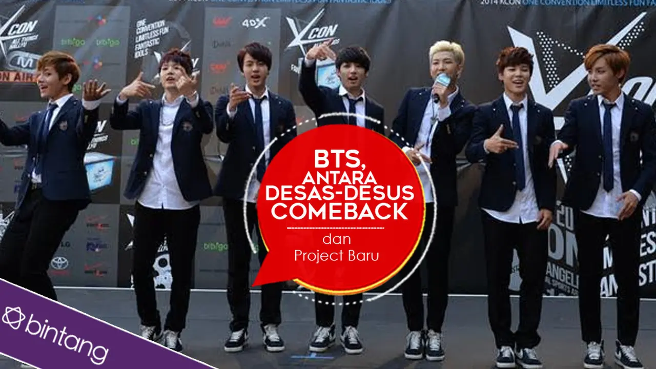 [Bintang] BTS, antara Desas-desus Comeback dan Project Baru 