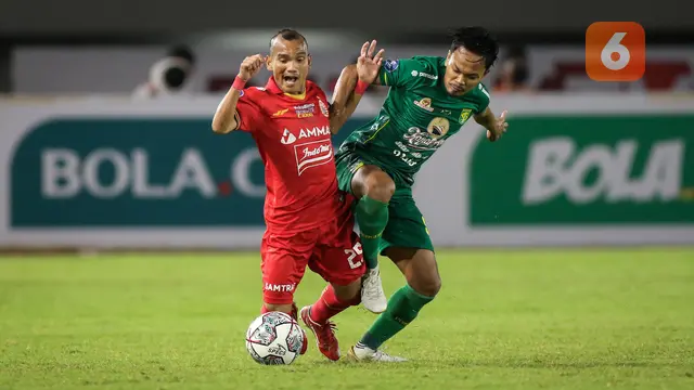 Foto: Taisei Marukawa Kembali Buktikan Ketajaman Bersama Persebaya saat Mengalahkan Persija di Pekan Kesembilan BRI Liga 1