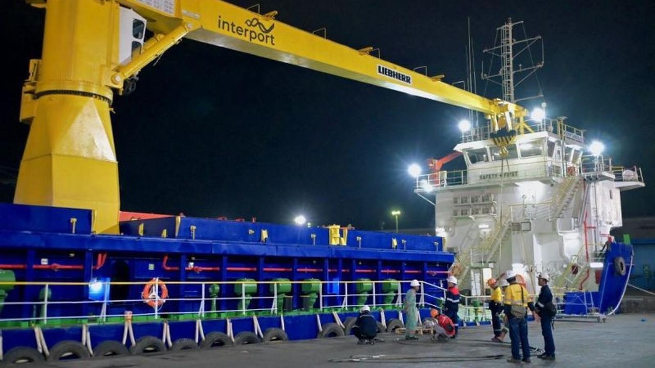 Pelayaran Perdana Interport Sandikala VII Perkuat Konektivitas Maritim Indonesia