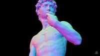 Neuralangelo mampu menciptakan objek 3D dari video 2D, bahkan yang direkam dengan smartphone. (YouTube/NVIDIA)