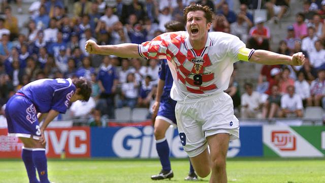 Foto: Davor Suker, Si Penyihir Vatreni yang Jadi Top Skor dan Bawa Kroasia Finis Ketiga di Piala Dunia 1998