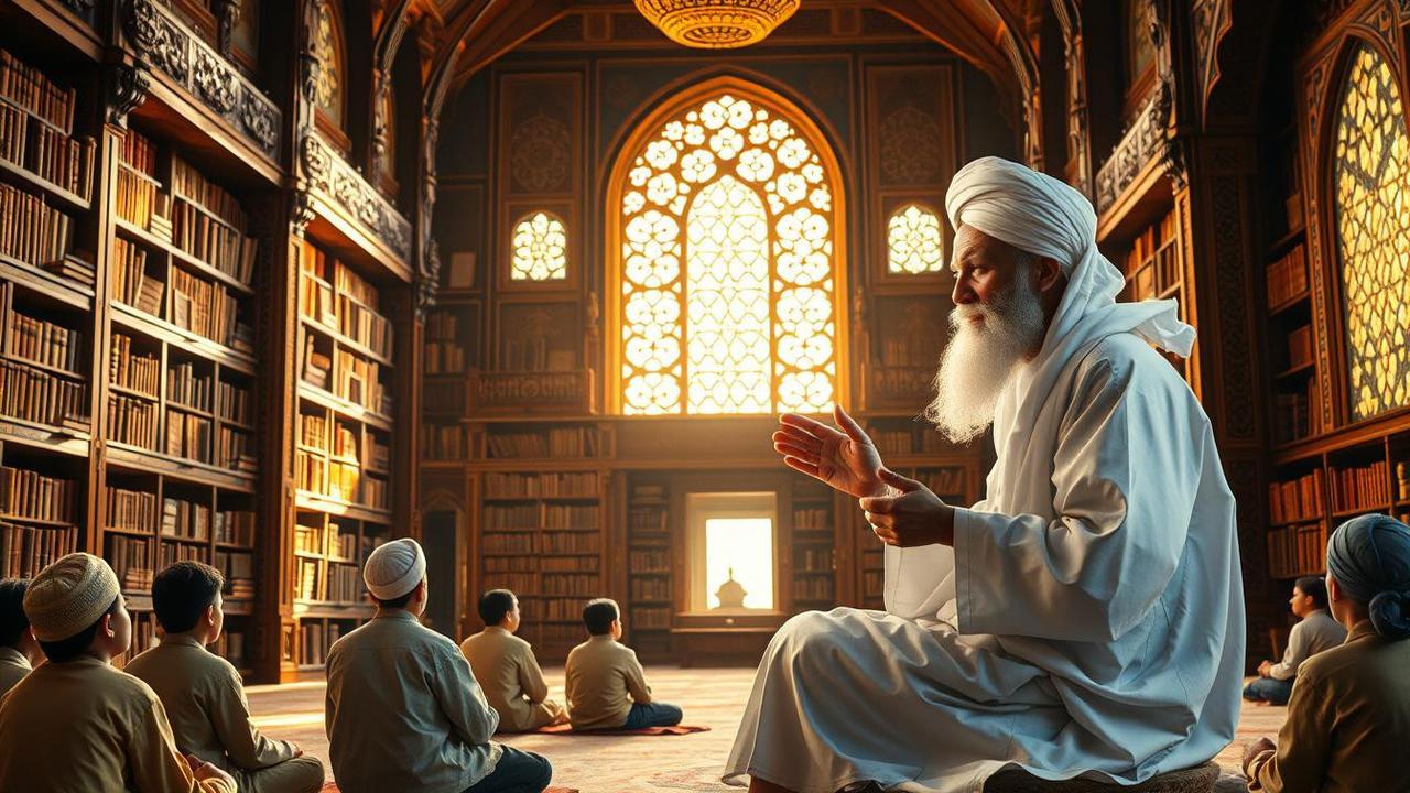 100 Kata Bijak Syekh Abdul Qodir Jaelani tentang Adab dan Kehidupan