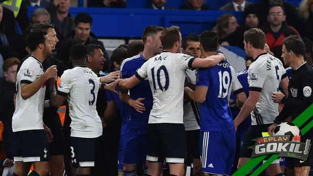 Replay Gokil: Diego Costa Dicakar Dembele di Tengah Laga