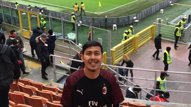 Humas Milanisti Indonesia, Rifky Kahfi Abdallah