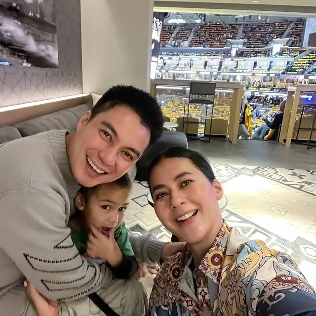 Baim Wong Nonton Final NBA