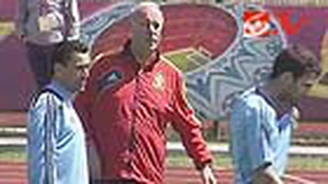 Spanyol Pusatkan Latihan di Luar Stadion