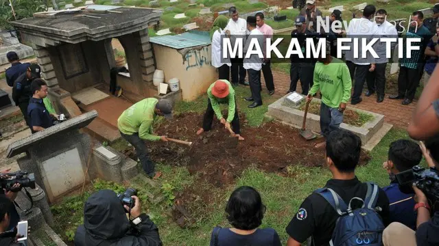Kepala Dinas Pertamanan dan Pemakaman DKI Jakarta Djafar M mengatakan, pihaknya telah mencopot puluhan PNS yang terlibat dalam proses pembuatan makam fiktif 