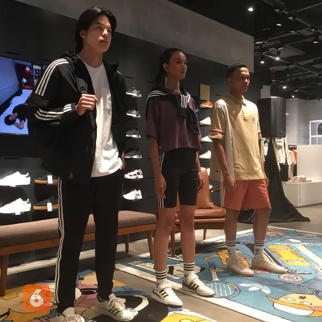 Warna-warni Gerai Baru adidas Indonesia, Siap Gaet Gen Z