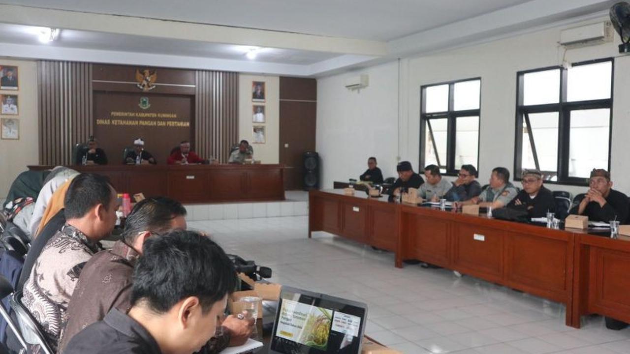 Diskatan Kuningan Kebut Percepatan Tanam Padi, Optimalkan Target LTT Maret 2026
