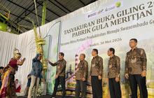 PG Meritjan Kediri Optimis Capai Target Giling Tebu 2,5 Juta Kuintal di Musim 2026