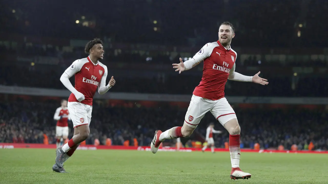 Arsenal, Everton, Premier League