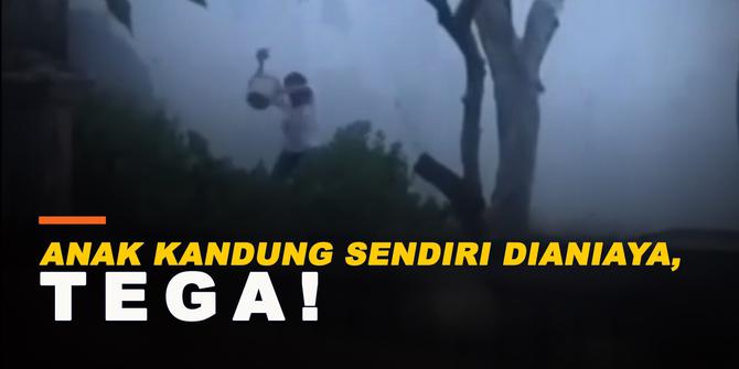 VIDEO: Sering Aniaya 3 Anak Kandungnya, Ibu Ditangkap Polisi