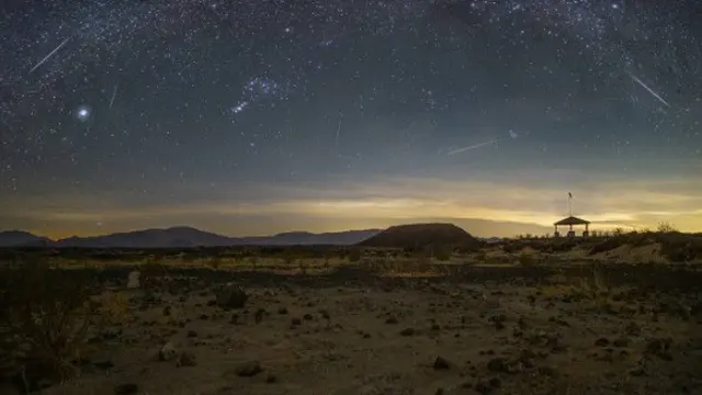 Hujan Meteor Geminid