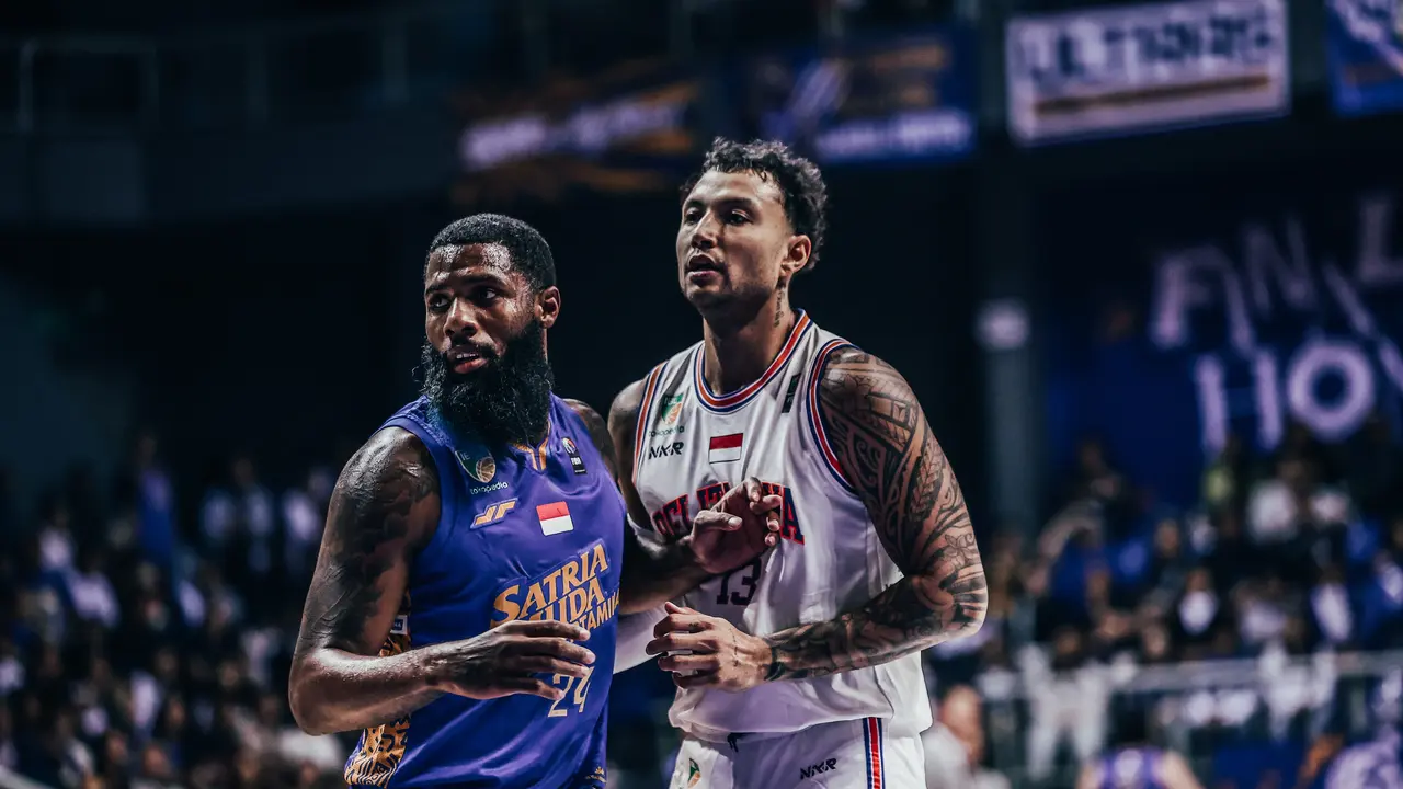 Reynaldo Garcia Zamora jadi bintang kemenangan Satria Muda atas Pelita Jaya di IBL 2024