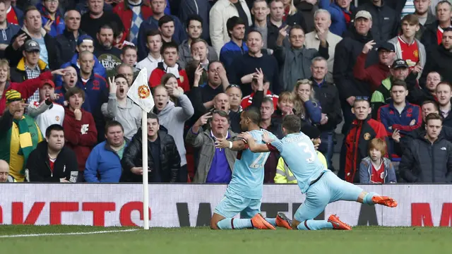 Gol Indah Dimitri Payet Buat De Gea Tak Berdaya