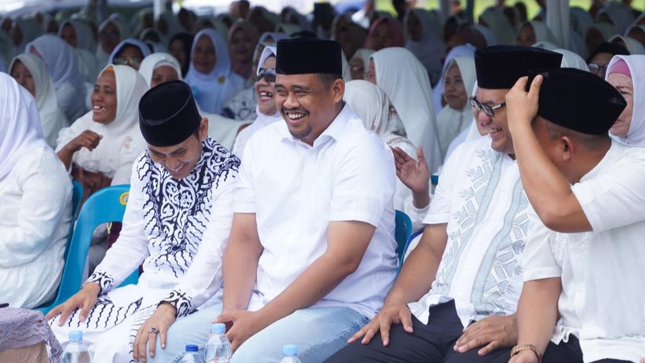 VIDEO: KPU Sumut Resmi Tetapkan Bobby-Hasan Raih Suara Terbanyak di Pilgub