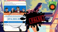Penelusuran klaim link pendaftaran program Kartu Prakerja.