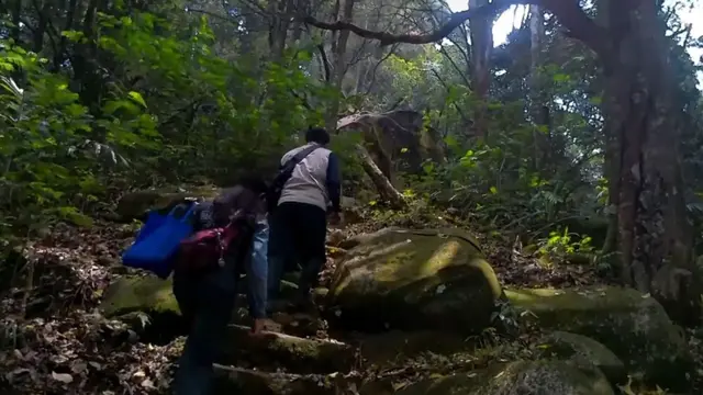 Pendaki di Gunung Negara Padang. (Dok: YouTube https://youtu.be/n5_lscnD_Sw?si=YeZSNQCVeIN2GQMQ)