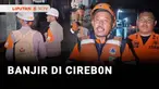 Banjir kembali menerjang permukiman warga di Desa Gamel, Kabupaten Cirebon, Jawa Barat. pascahujan dengan intensitas tinggi. Petugas gabungan dari BPBD, TNI, dan Polri melakukan penyisiran di permukiman warga untuk membantu mengevakuasi warga.