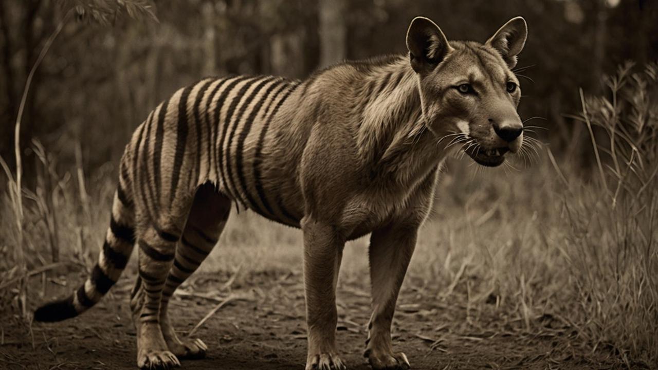 Ilmuwan Makin Penasaran Ingin Hidupkan Lagi Harimau yang Punah