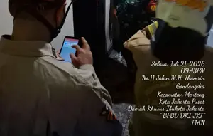 Kronologi Kebakaran Gedung Djakarta Theater