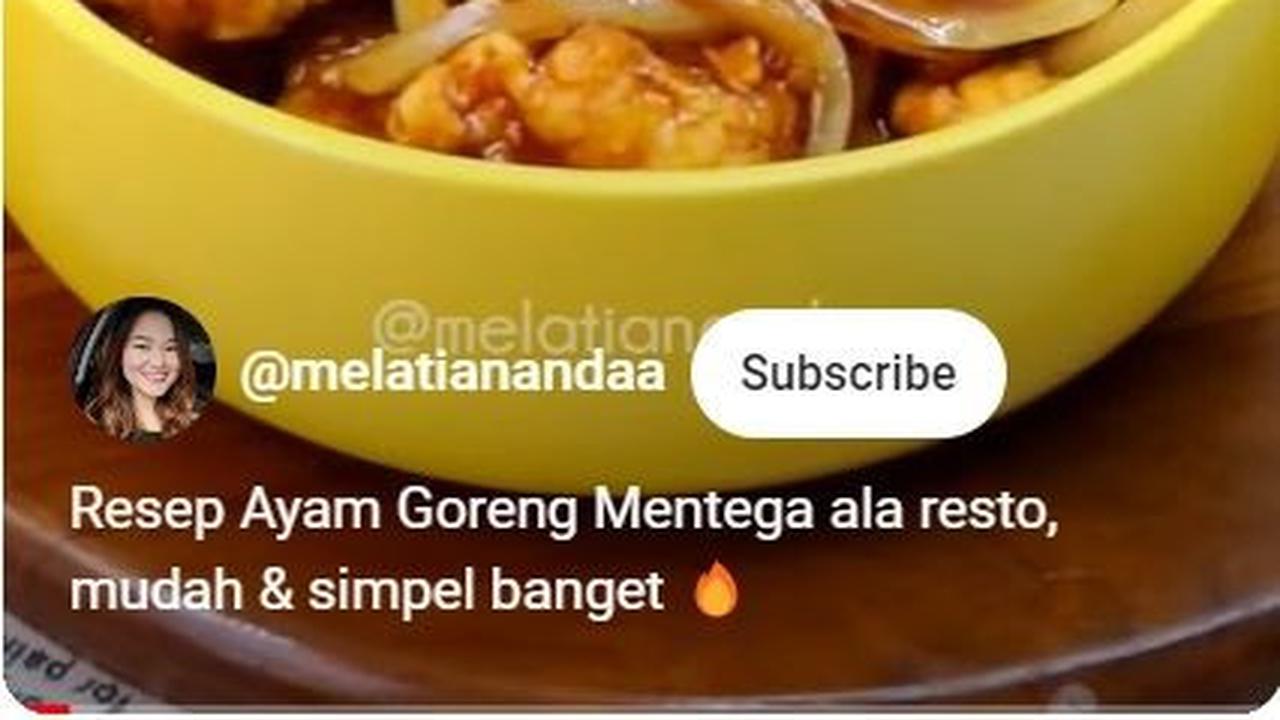 4. Ayam Kecap Mentega<br>