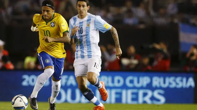 Argentina vs Brasil