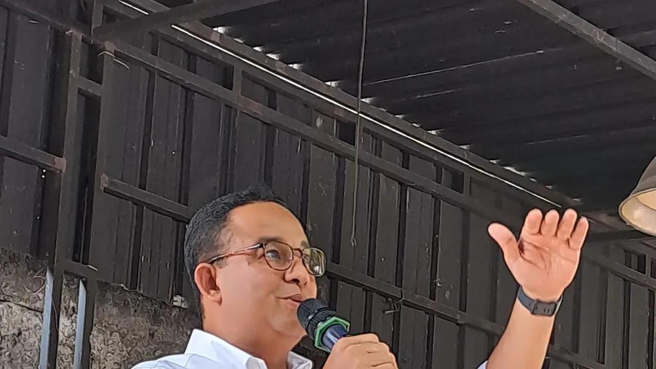 Anies Sindir Relawan: Datang Guyub, Giliran Swafoto Sendiri-Sendiri