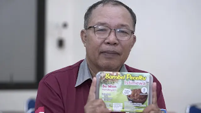 Sambel Pecel Handayani (Dokumentasi Winhadi)