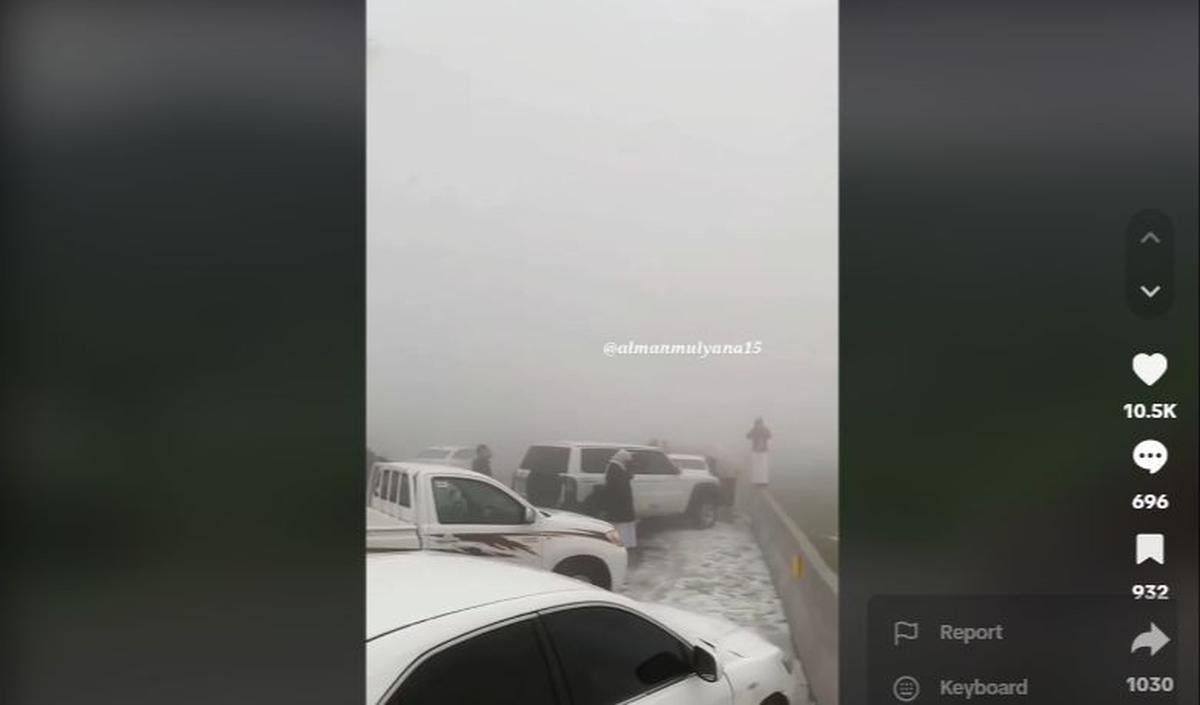 Lebih lanjut, Alman mengatakan Kota Abha sendiri berjarak 600 kilometer dari Kota Mekkah. <br>