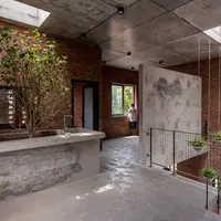 ilustrasi rumah modern tropis by Indesignlive