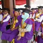 Tetap Tangguh di Usia Senja, Kakek Nenek di Semarang Giat Jalani Wisuda Sekolah Lansia. Foto: BKKBN.