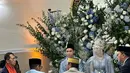 Anneesha Atheera Uno putri Sandiaga menikah dengan Panji Bagas Dwiprakoso di Masjid Al Hikmah New York, Amerika Serikat, Sabtu (23/9/2023), waktu setempat. [Instagram/sandiuno]