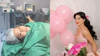 Sakit Sedot Lemak Terbayar, Ini 7 Potret Hanum Mega Disebut Mirip Ariel Tatum
