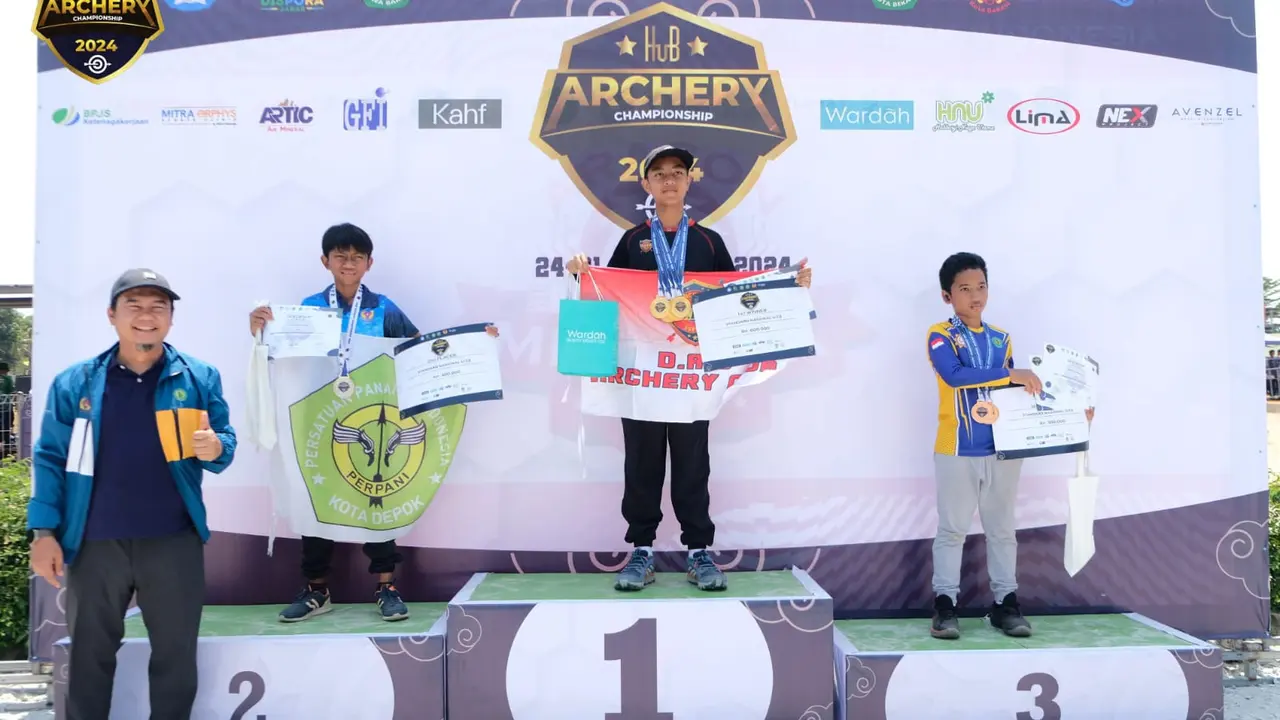 Pelajar SMP Asal Depok Juara Lomba Memanah, Ingin Wakili Indonesia di Olimpiade